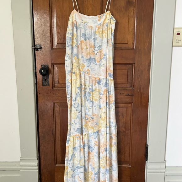 Abercrombie & Fitch Pastel Floral Dress - Picture 1 of 4